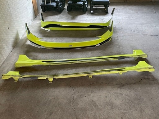 50プリウス用　モデリスタエアロ　4点セット