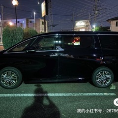 2024年　アルファード40系　四駆　ガソリン車　zグレードの画像