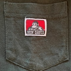 BENDAVIS ベンデービス ダークグリーン Tシャツ Mサイズ 半袖 BEN DAVIS 半袖Tシャツの画像