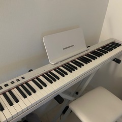 【NikoMaku】電子ピアノの画像