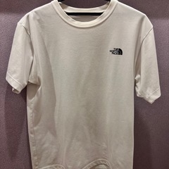 THE NORTH FACE Ｔシャツ 白✖️黒　Lサイズの画像