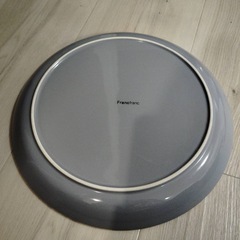 【IKEA】新品　グレー　お皿　プレートの画像