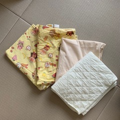 アンパンマン お昼寝布団 保育園 布団の画像