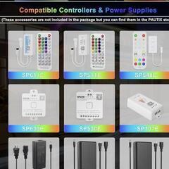 ledテープの接続に詳しい方助けてください！