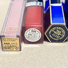ハイブランド リップ 5本セット / 口紅 グロス Dior ディオール トムフォード ARMANI アルマーニ デパコス セット @YM1の画像