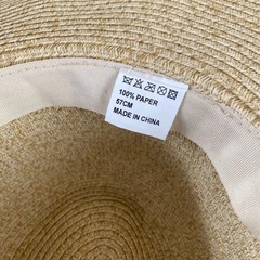 麦わら帽子、ストローハットの画像