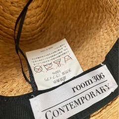 【room306CONTEMPORARY】麦わら帽子、ストローハットの画像