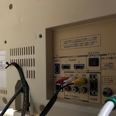 TOSHIBA　テレビの画像