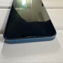 Apple iPhone 13 本体 ブルーの画像