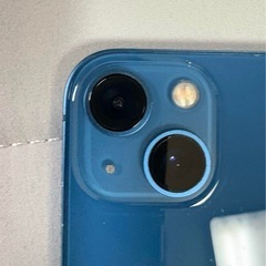 Apple iPhone 13 本体 ブルーの画像