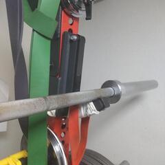 GYMWAY マットクロムパワーバーの画像