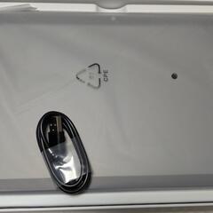 タブレット黒 未使用の画像