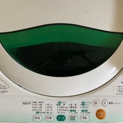【お譲りする方決まりました】洗濯機の画像