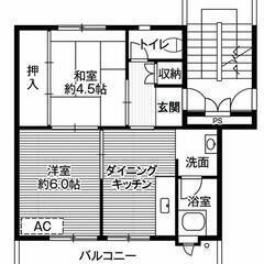 【敷金・礼金・手数料・更新料０円！】ビレッジハウス玉里1号…