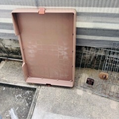 ペットゲージの画像