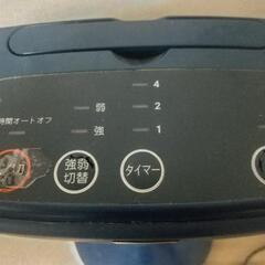 電気ストーブの画像