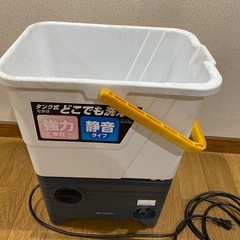 アイリスオーヤマ 高圧洗浄機 SBT-512 の画像