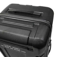 廃盤品　RWA66 スーツケース 60L【ブラック】の画像