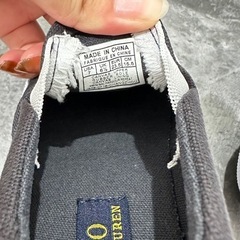 15.5cm POLO スリッポンの画像
