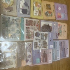 フレークシール59点【7末までの出品】の画像