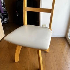 ダイニングチェア　回転式