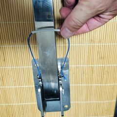 ゴムボート　跳ね上げ式ドーリーの画像