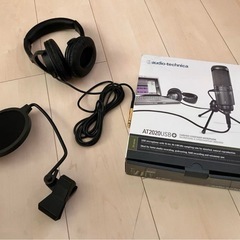 新品 オーディオテクニカ コンデンサーマイクの画像