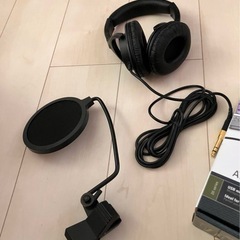 新品 オーディオテクニカ コンデンサーマイクの画像
