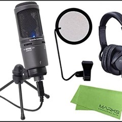 新品 オーディオテクニカ コンデンサーマイク