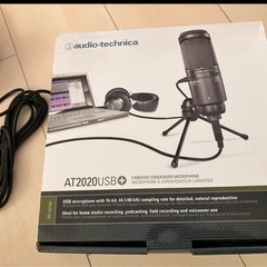 新品 オーディオテクニカ コンデンサーマイクの画像