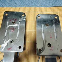 ゴムボート　跳ね上げ式ドーリーの画像