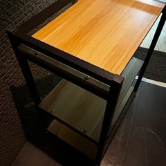 7月末までおしゃれな3段棚の画像