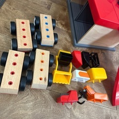 IKEA LILLABO ガソリンスタンド おもちゃ　の画像