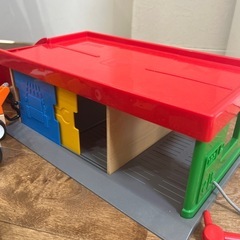 IKEA LILLABO ガソリンスタンド おもちゃ　の画像