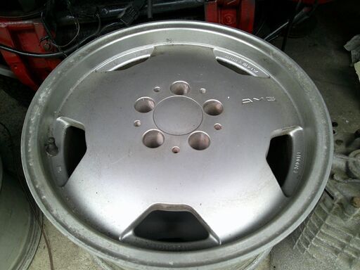 Mベンツ用AMG純正ホイルー8Jx16,H2-4本セツト販売-50000