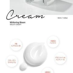 【新品】LJ Whitening Bloom return creamの画像