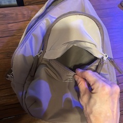  【お取引成立】アネロ anello ボディバッグの画像