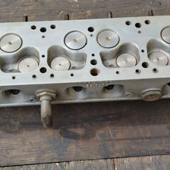 Mベンツ113SL-130エンジンシリンダーヘツトバルプ付き販売の画像