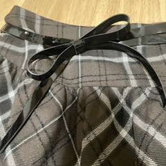 未使用　スカート　秋冬の画像