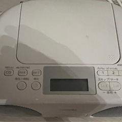 CDラジカセの画像