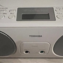 CDラジカセの画像