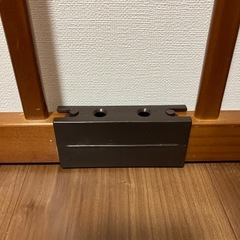 【格安】ベビーサークル(ブラウン)お譲りしますの画像