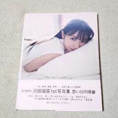日向坂46　河田陽菜　思い出の順番(生写真5枚)の画像