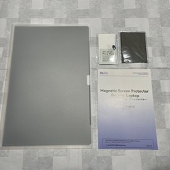Macbook Pro 16インチ マグネット 覗き見防止フィルム ブルーライトの画像