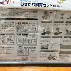 お魚飼育セット
の画像