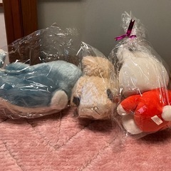 ぬいぐるみセットの画像