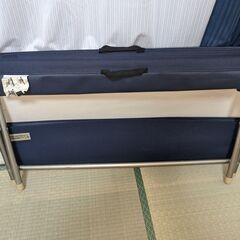 キャンプ用折り畳みダブルチェアの画像