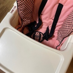 バウンサー　ピンク　ドット柄🩷の画像