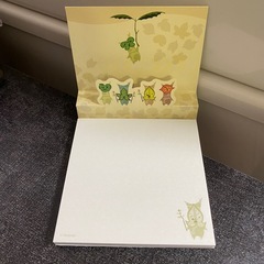 ゼルダの伝説　コログ　メモ帳の画像
