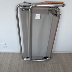 キャプテンスタッグの折りたたみソファの画像